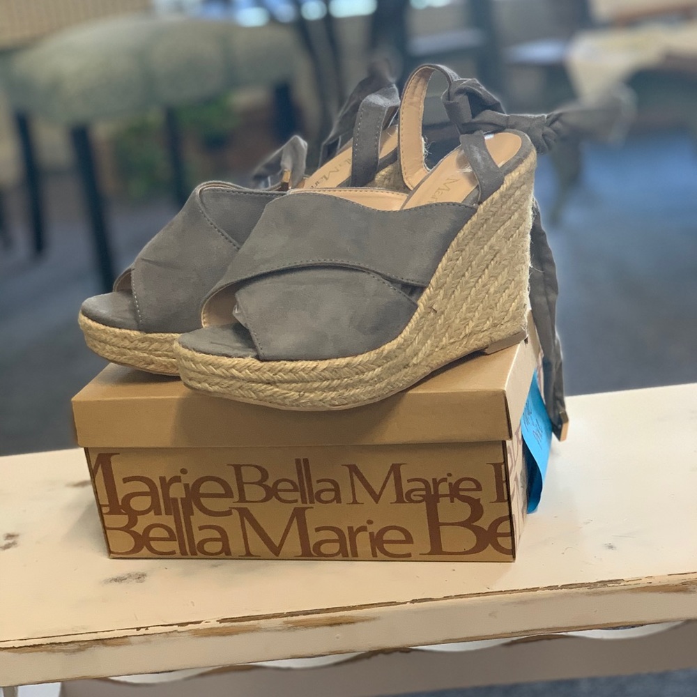 Bella Marie wedges